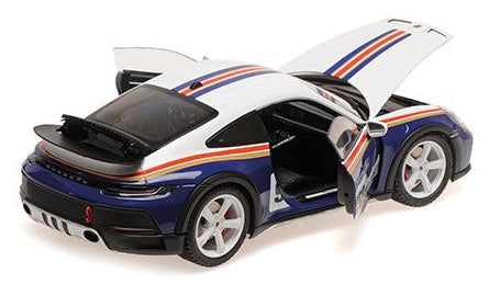 MiniChamps Porsche 911 Dakar Roughroads 2022 1/18 110062075