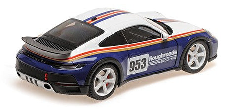 MiniChamps Porsche 911 Dakar Roughroads 2022 1/18 110062075