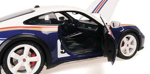 MiniChamps Porsche 911 Dakar Roughroads 2022 1/18 110062075