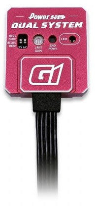 Power HD Gyro Drift G1 Rouge