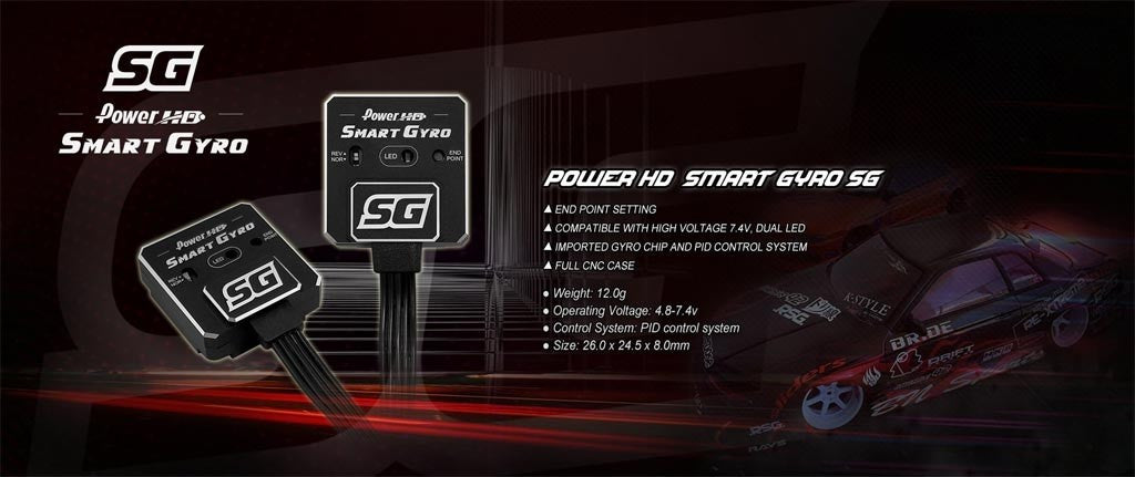Power HD Gyro Drift SG HD-SGS