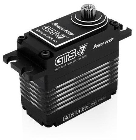 Power HD Servo GTS7 70kg 0.10s Brushless HD-GTS-7