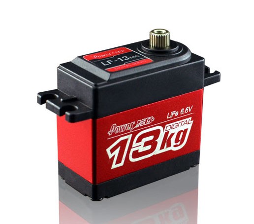 POWER HD Servo Digital 13kg - 0.12s LF-13MG