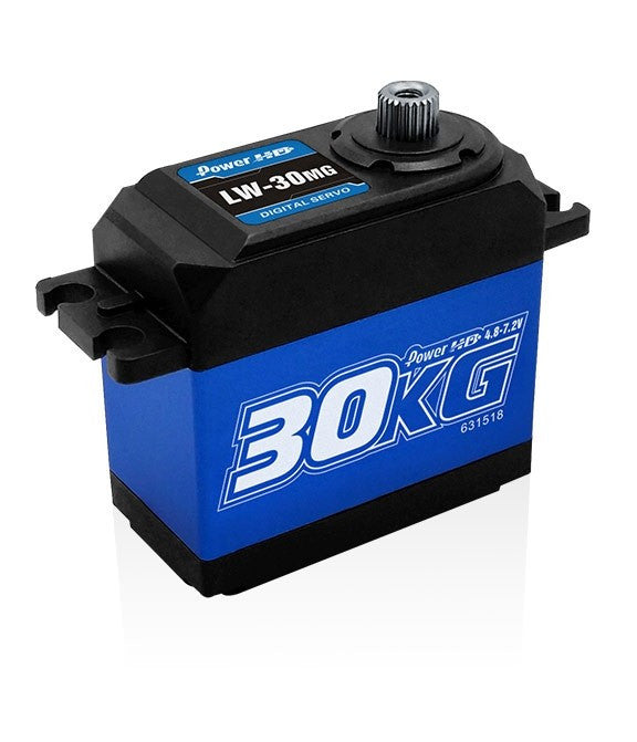 Power HD Servo LW-30MG Digital Waterproof HV 30Kg/0.14Sec