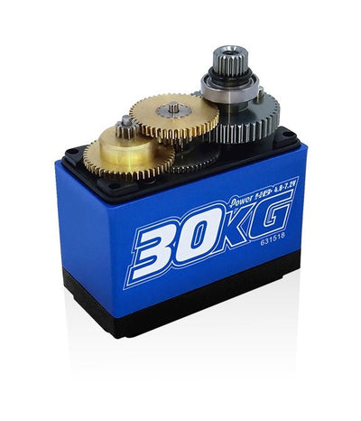 Power HD Servo LW-30MG Digital Waterproof HV 30Kg/0.14Sec