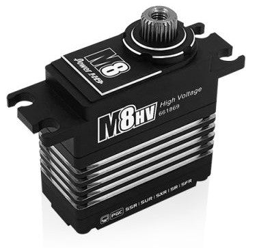 Power HD Servo M8 8.5Kg 0.058Sec Digital HV