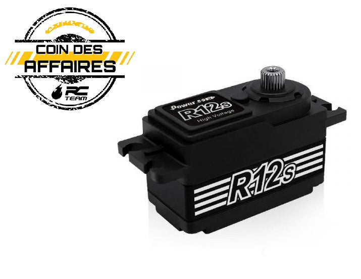 CDA Power HD Servo R12S de perfil baixo 12,0 kg 0,06 s