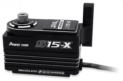 Power HD Servo S15 Low Profil 15kg 0.06s SSR Xray X4