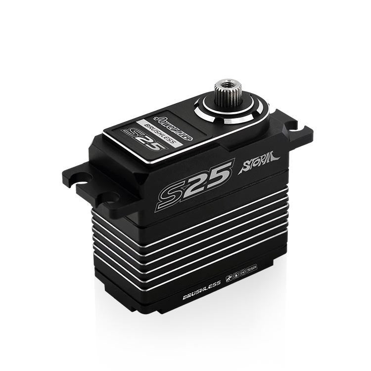 Power HD Servo S25 BRUSHLESS BOITIER ALU SSR HV (25KG/0.06SEC)