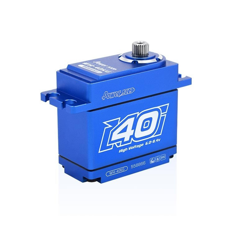 Power HD Servo WH40KG Boitier Alu Waterproof HV 40Kg/0.17Sec