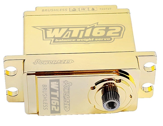 Power HD Servo WT162 Latão HV Brushless à prova de água 70.0KG 0.10S PHD084