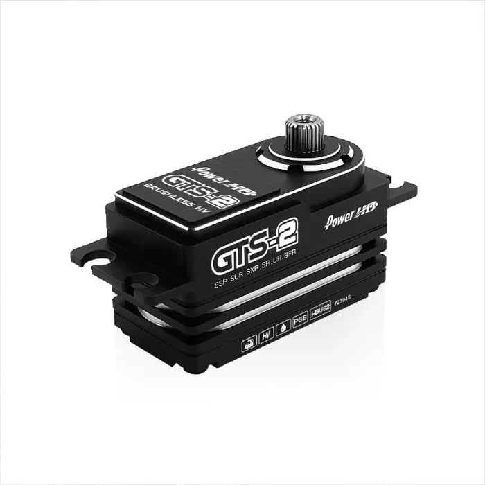 Power HD Servo GTS-2 Low-Profile 18 kg 0,07 s Brushless HD-GTS-2