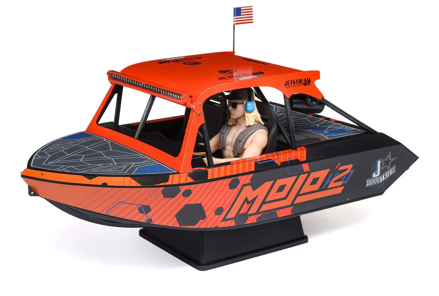 Pro Boat Jetstream Jet Boat Brushless RTR 1/6 PRB08051