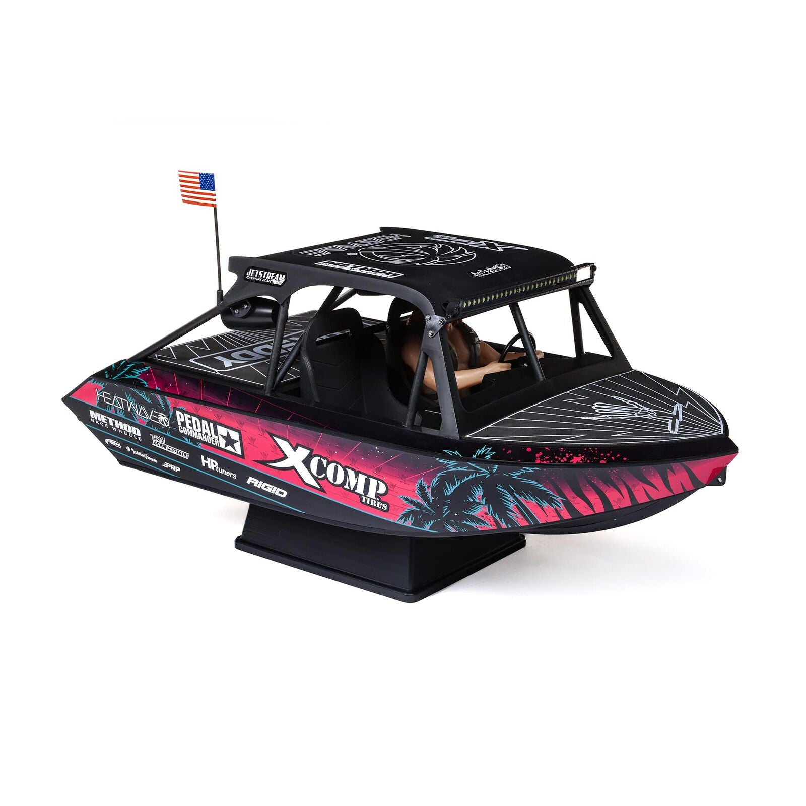 Pro Boat Jetstream Jet Boat Brushless RTR 1/6 PRB08051