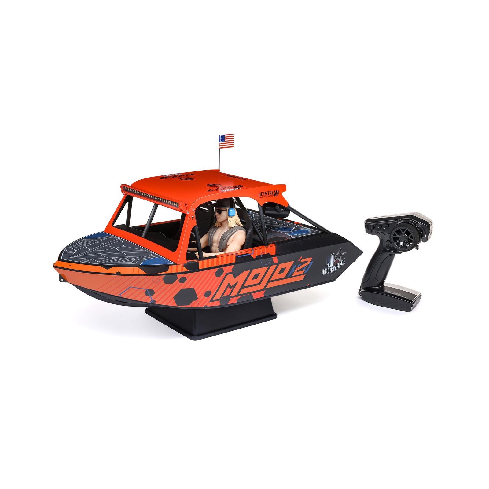 Pro Boat Jetstream Jet Boat Brushless RTR 1/6 PRB08051