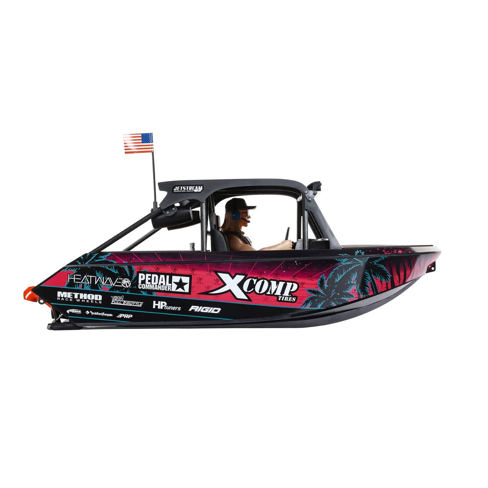 Pro Boat Jetstream Jet Boat Brushless RTR 1/6 PRB08051