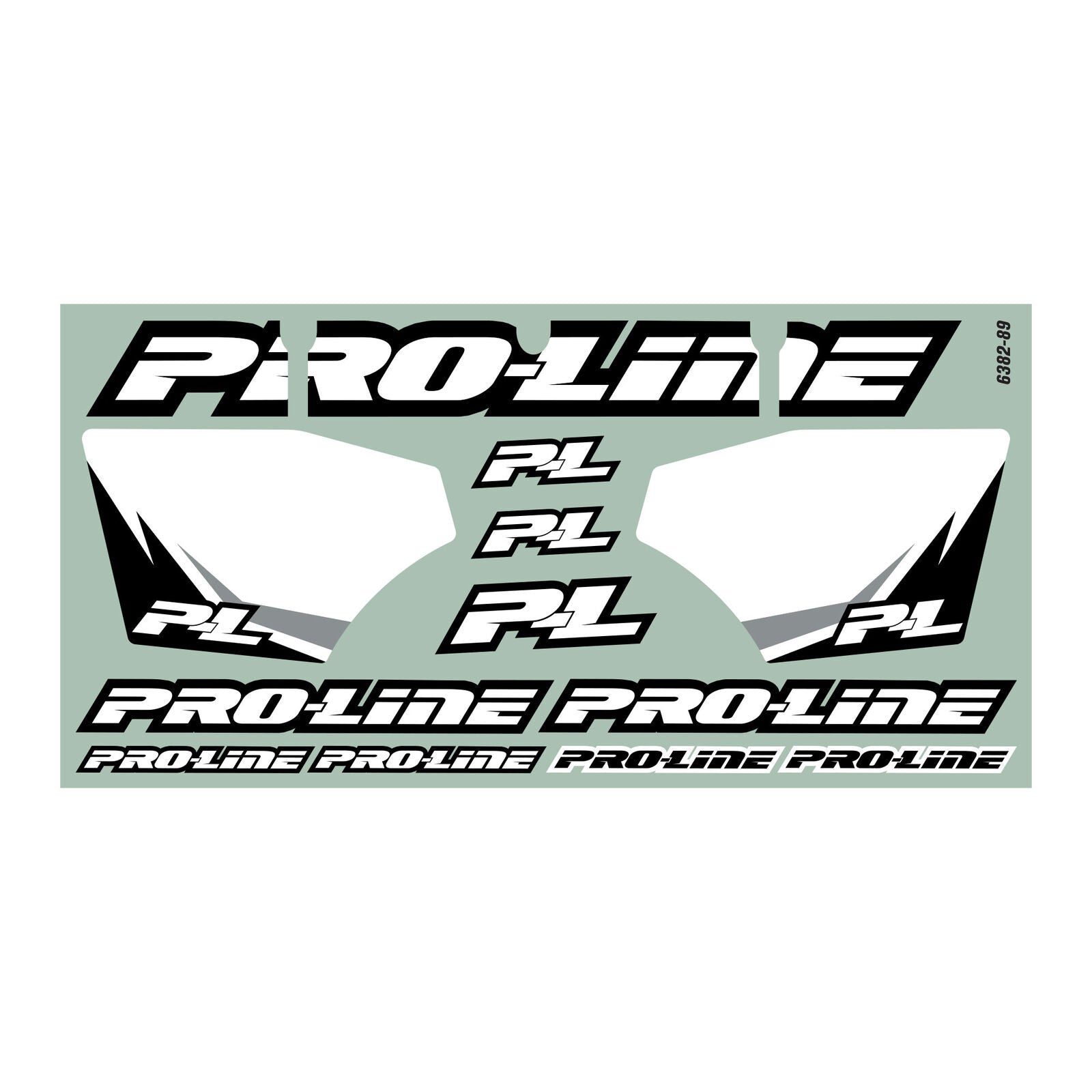 Proline Aileron Axis 1/8 Noir PRO638203