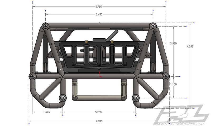 Proline Back-Half Cage 6322-00