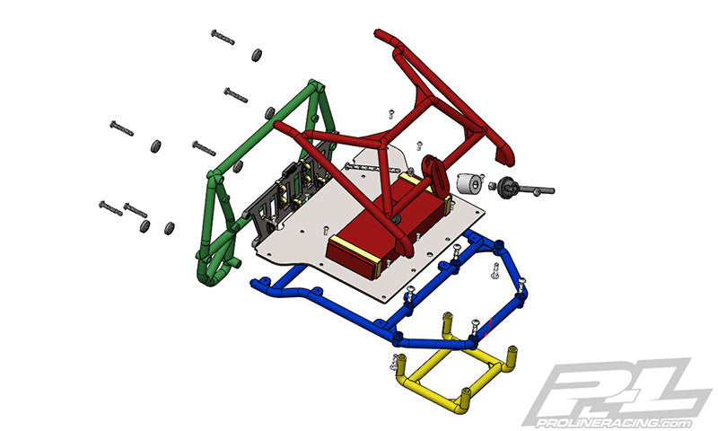 Proline Back-Half Cage 6322-00