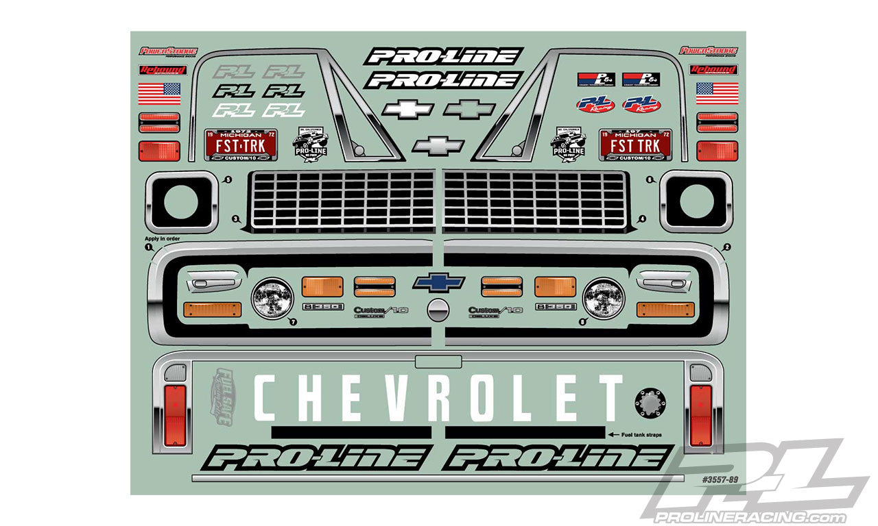 Proline Carrosserie 1972 Chevy C-10 Drag 3557-00