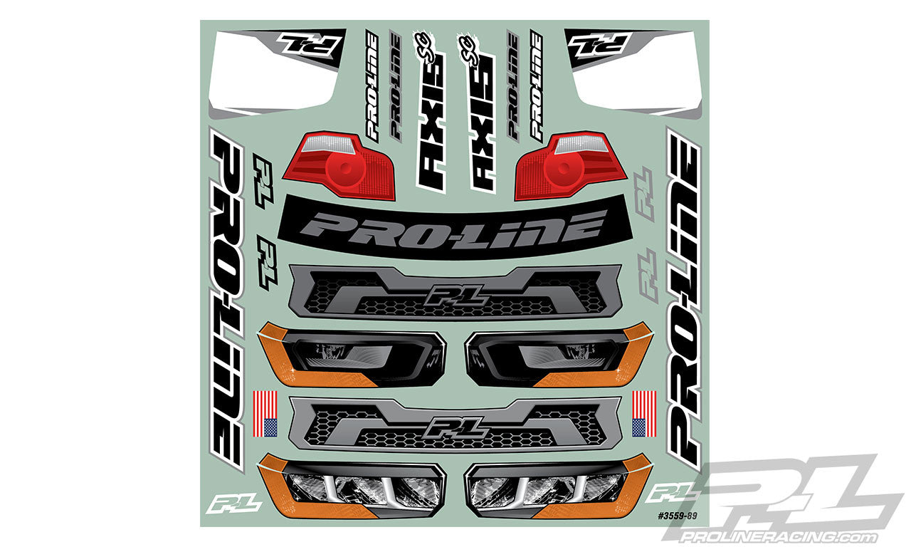 Proline Carrosserie Axis Short Course 3559-00