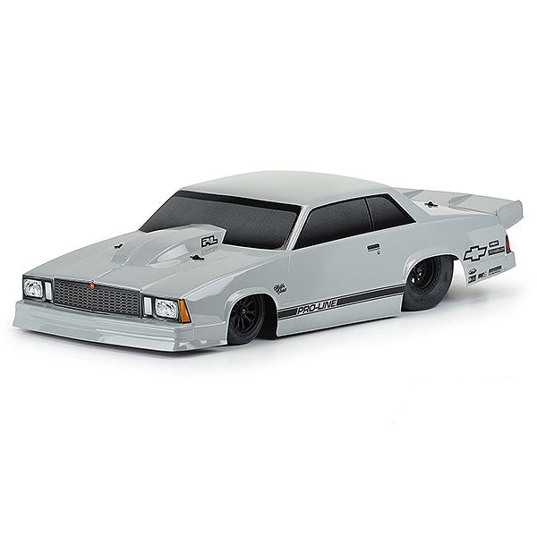 Proline Carrosserie Chevrolet Malibu 1978 Tough Color Gris Drag 3549-14