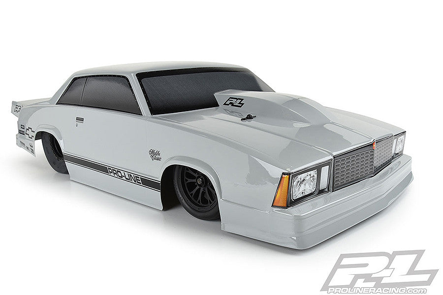 Proline Carrosserie Chevrolet Malibu 1978 Tough Color Gris Drag 3549-14