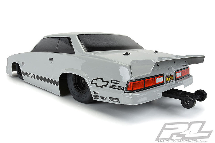 Proline Carrosserie Chevrolet Malibu 1978 Tough Color Gris Drag 3549-14