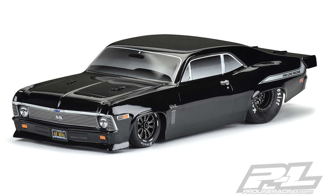 Proline Carrosserie Chevrolet Nova Tough Color Noir 3531-18