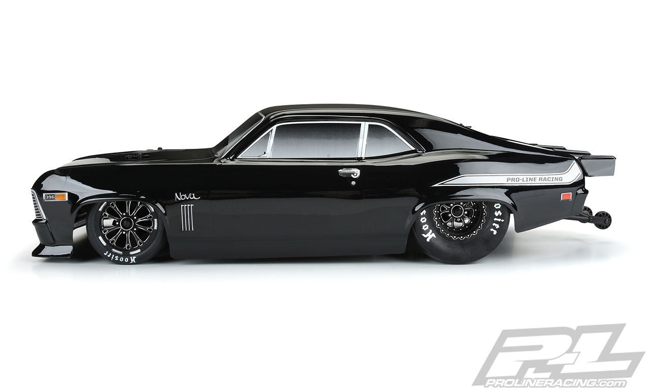 Proline Carrosserie Chevrolet Nova Tough Color Noir 3531-18