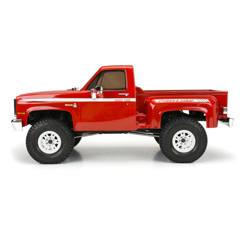 Proline Carrosserie Chevy K-10 1982 Non Peinte PRO360000