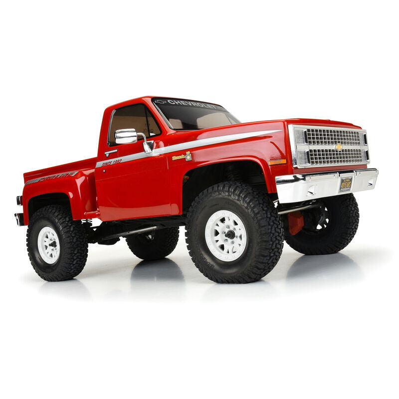 Proline Carrosserie Chevy K-10 1982 Non Peinte PRO360000