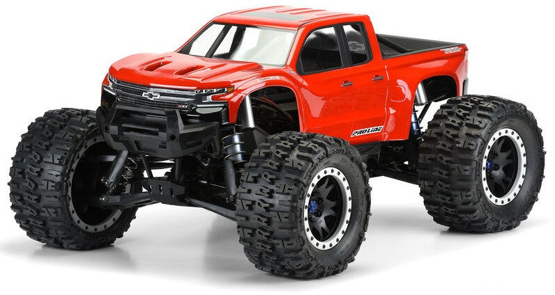 Proline Carrosserie Chevy Silverado Z71 2019 X-Maxx Pré-découpé 3507-17