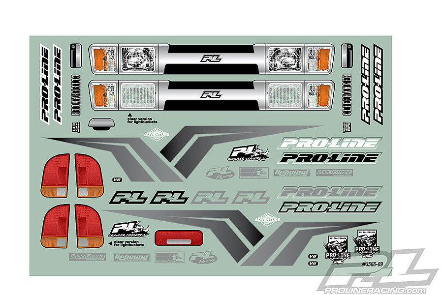 Proline Carrosserie Cliffhanger High Performance 3566-00