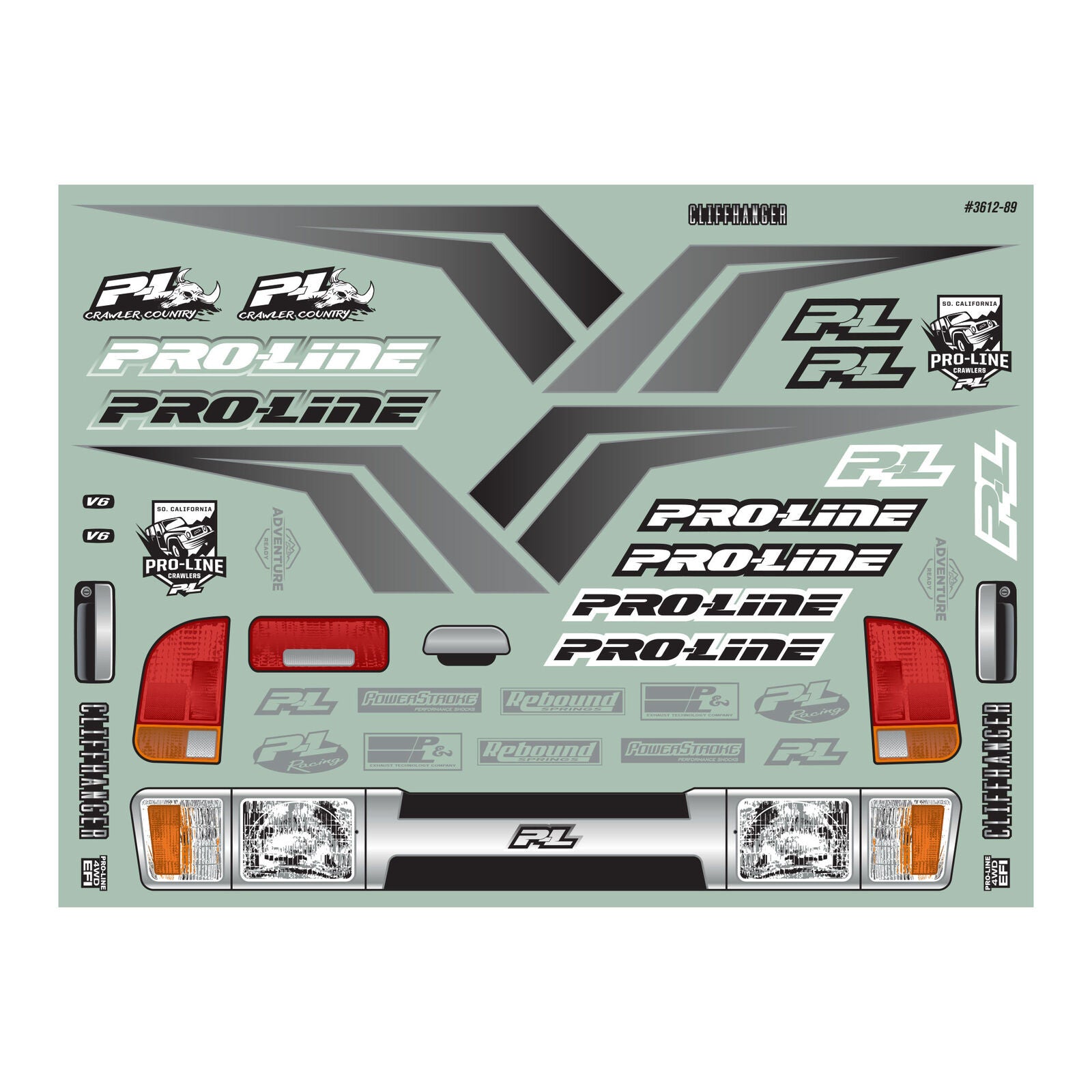 Proline Carrosserie Cliffhanger High Performance SCX6 PRO361200