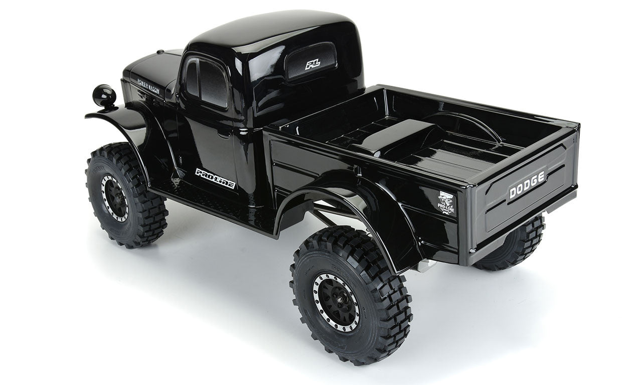 Proline Carrosserie Dodge Power Wagon Tough Color Noir 3499-18