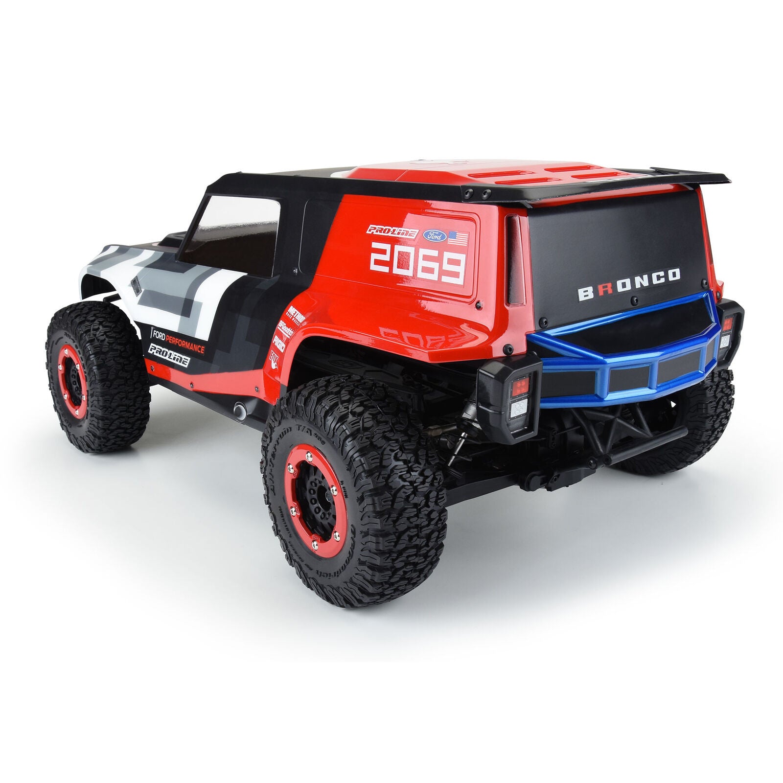 Proline Carrosserie Ford Bronco R Short Course 358600