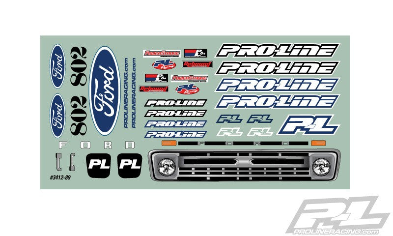 Proline Carrosserie Ford F-100 3412-00