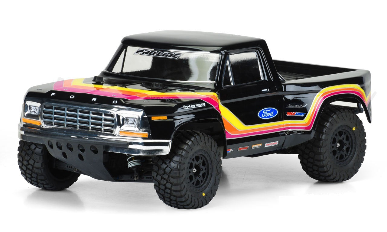 Proline Carrosserie Ford F-150 1979 Transparente Desert Truck 3519-00