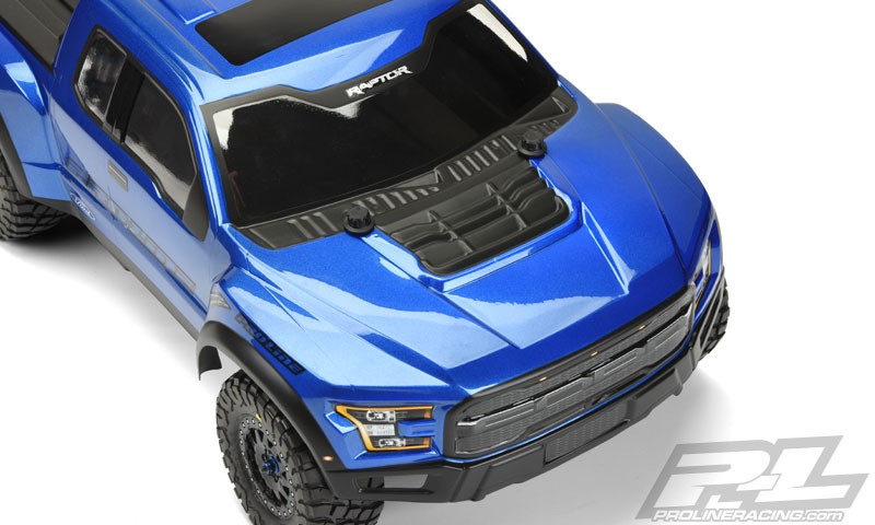 Proline Carrosserie Ford F-150 Raptor 2017 Pré-peinte et Pré-découpé 3461-13