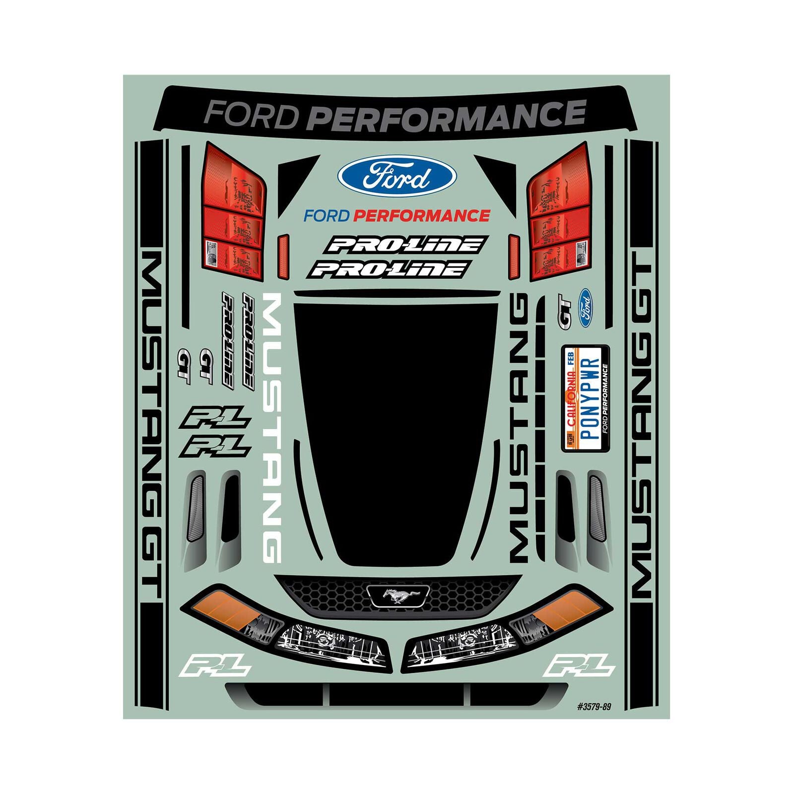 Proline Carrosserie Ford Mustang Drag 357900