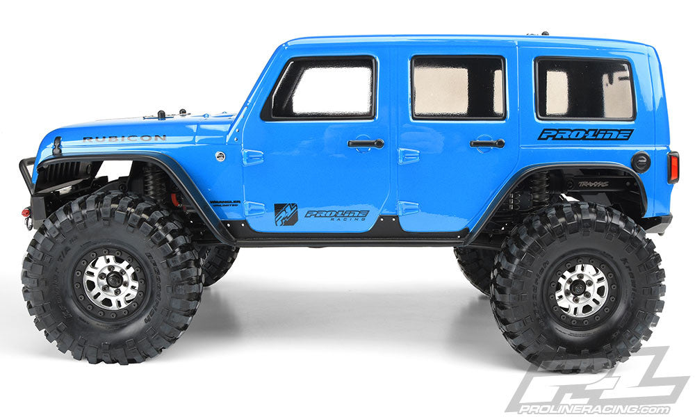 Proline Carrosserie Jeep Wrangler Unlimited Rubicon 3502-00