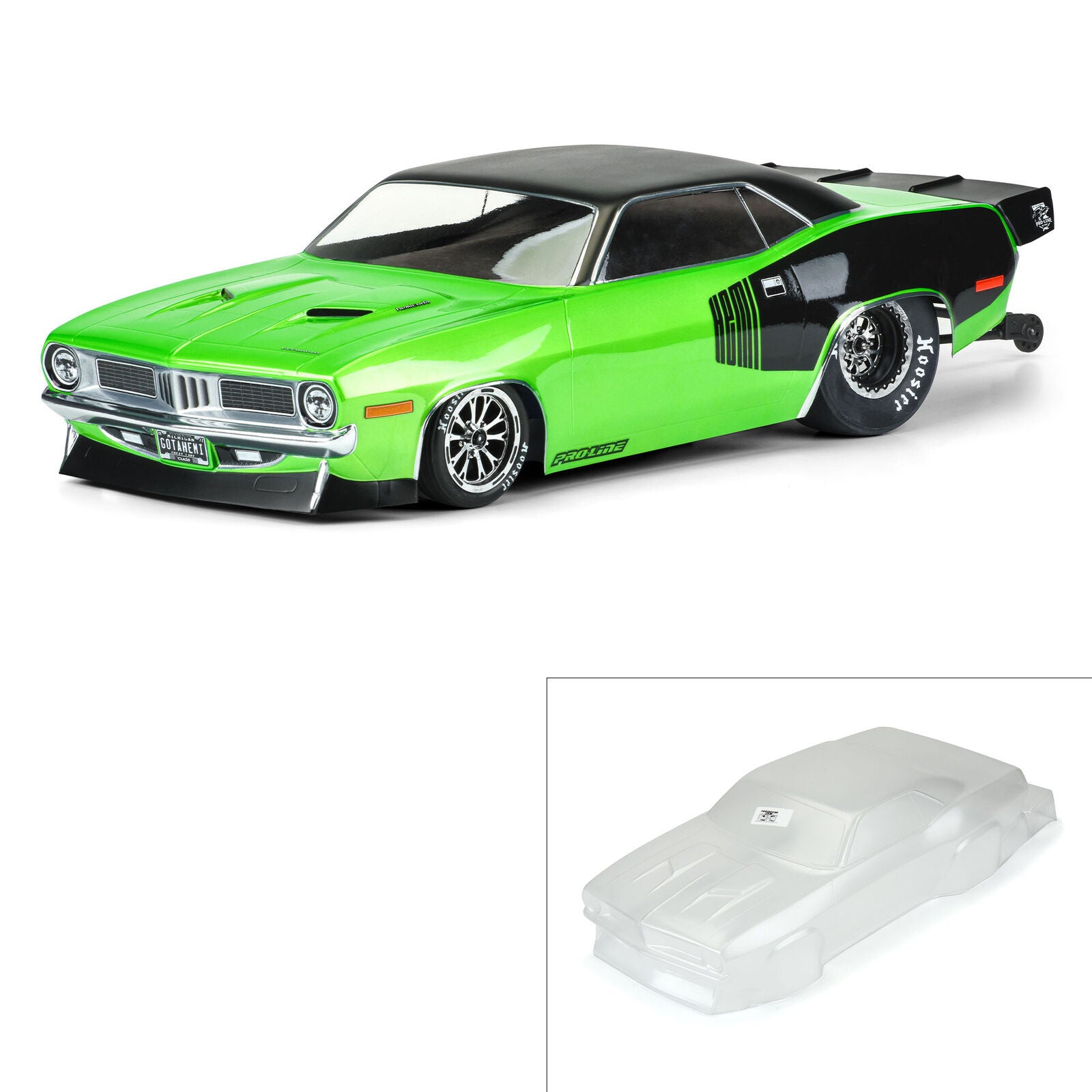 Proline Carrosserie Plymouth Barracuda Drag 3550-00