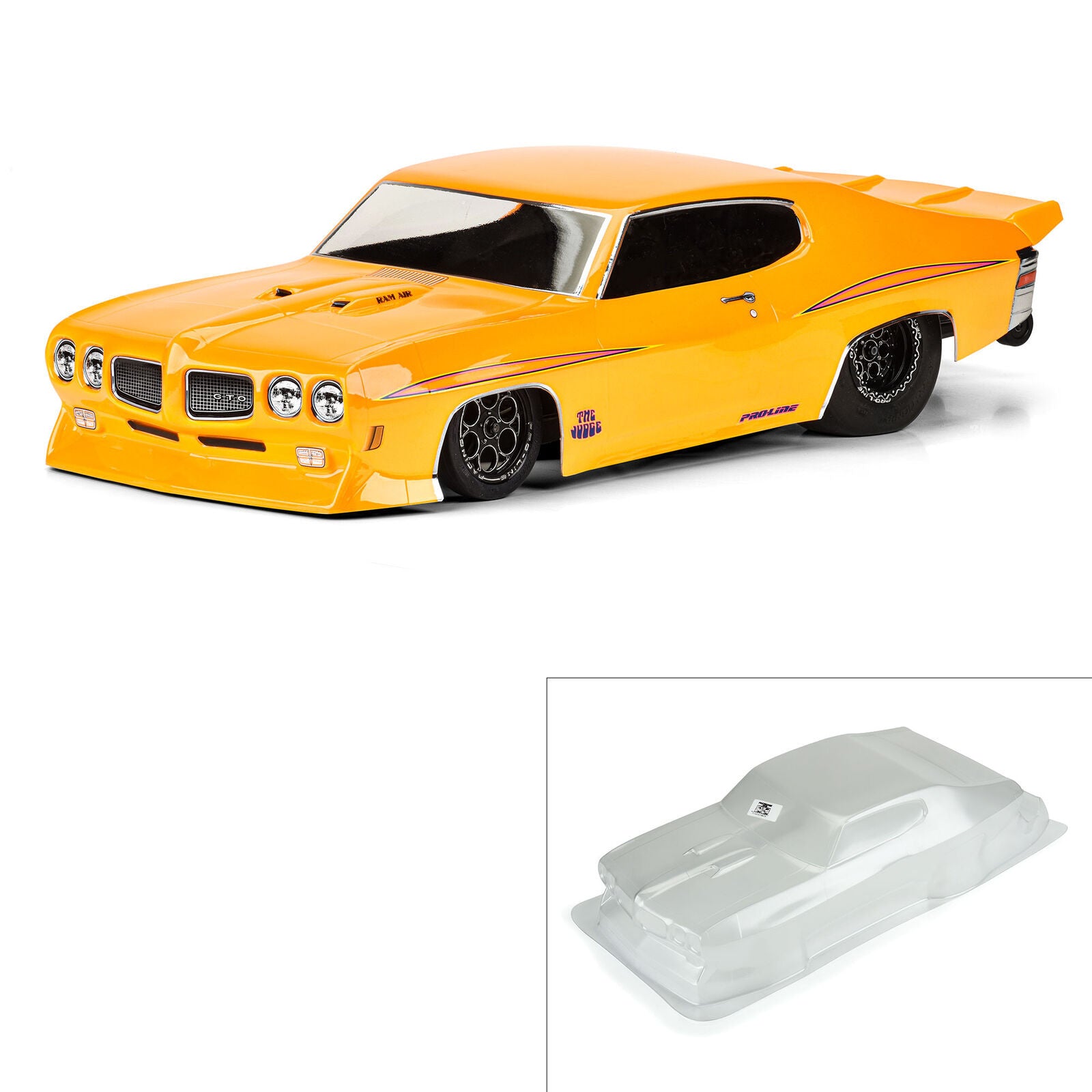 Proline Carrosserie Pontiac GTO  Drag 3588-00