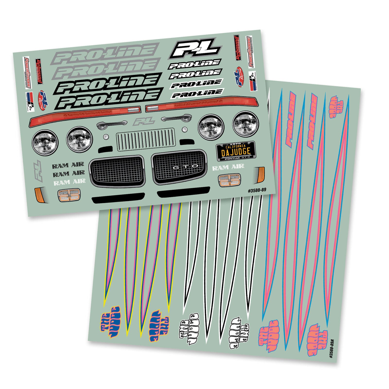 Proline Carrosserie Pontiac GTO  Drag 3588-00