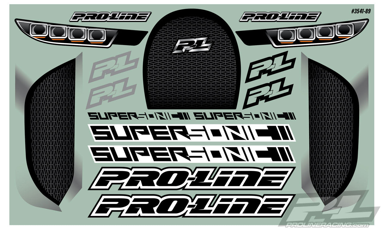 Proline Carrosserie Supersonic Speed Run 3541-00
