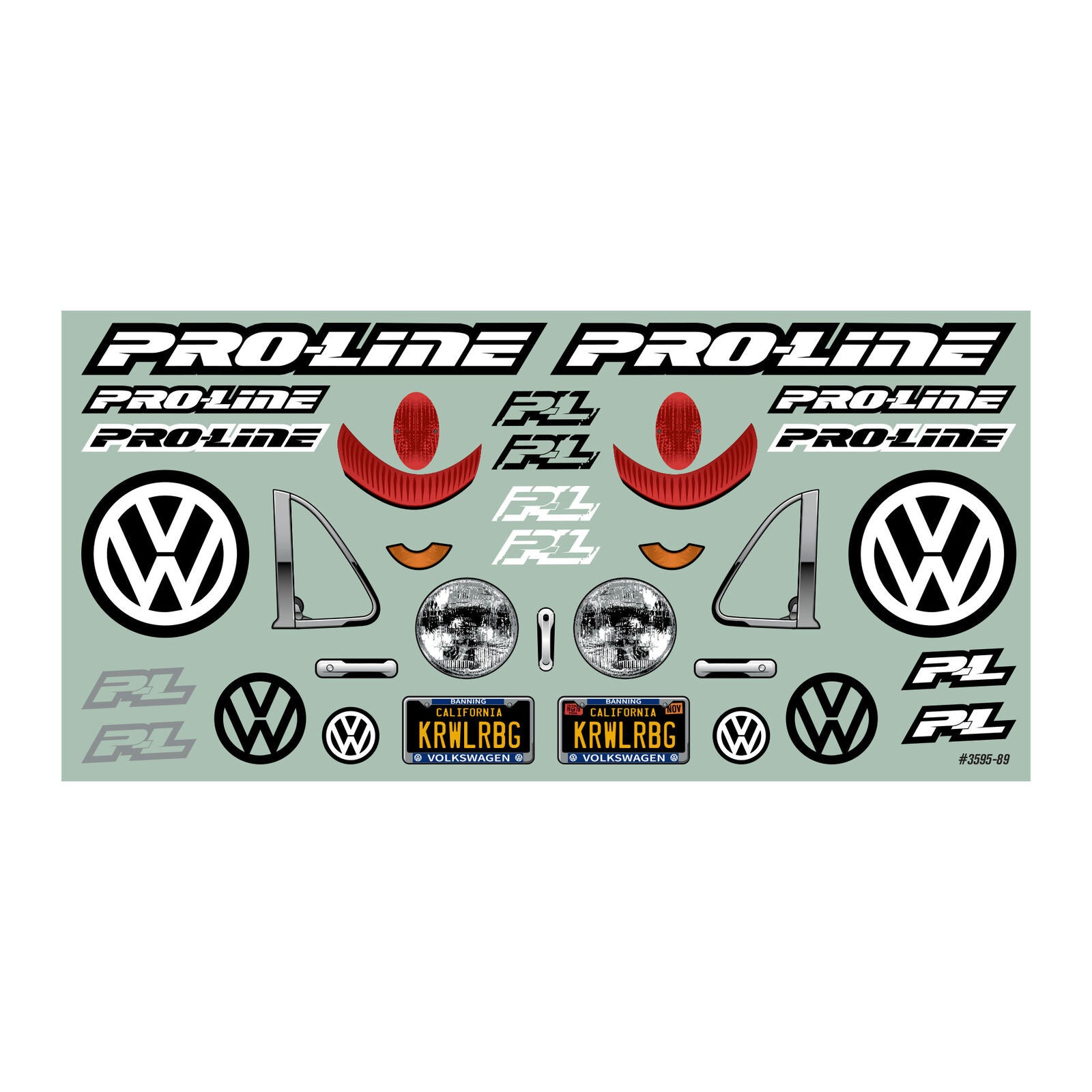 Proline Carrosserie Volkswagen Beetle 313mm PRO359500