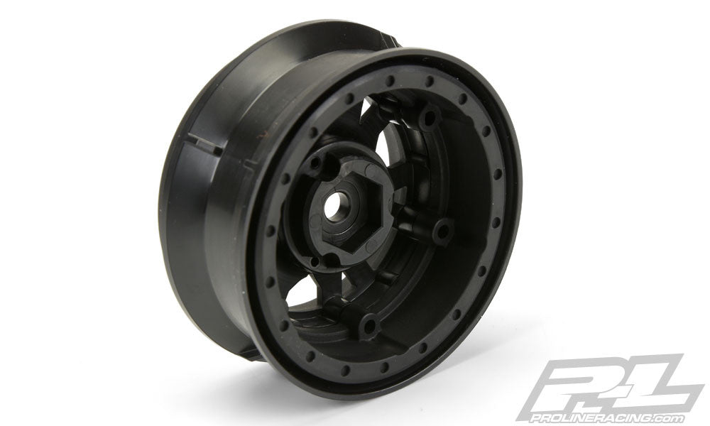 Proline Bead-Loc Impulse 1.9 Rims Black (x2) 2769-03