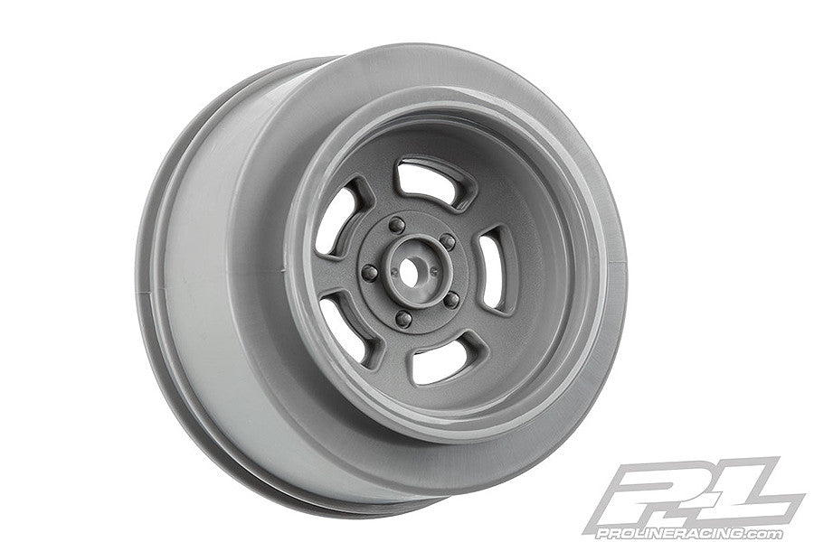 Proline Jantes Drag 2.2/3.0" SCT Arrière Stone Gray (x2) 2793-05