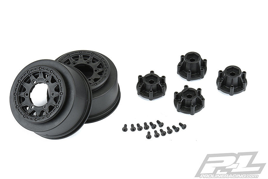 Proline Jantes Raid 2.2/3.0" SC 6x30 (x2) Slash 2785-03